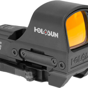 Holosun 510 Open Reflex Red - Mlti Reticle Solar Shk Awk Rfl