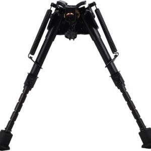 Harris Bipod Series S Mod. Brm - 6"-9" W-leg Ext. Notches Black