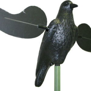 Mojo Crow Spinning Wing Decoy - W- Built In On-off Times
