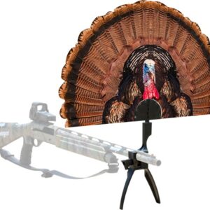 Mojo Tail Chaser Max Turkey - Fan Clamp On For 10ga-20ga Bbl