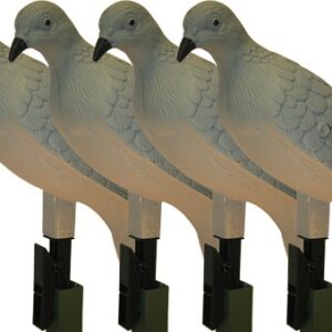 Mojo Clip On Dove Decoy Set Of - 4