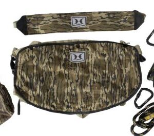 Hawk Helium Saddle Starter Kit - Mo Bottomland Camo