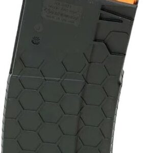 Hexmag Magazine Sr-25 308 Win - 20rd Black Polymer
