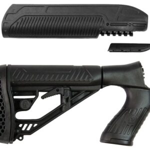 Adaptive Tactical Forearm-stk - Mberg 500-590-88 12ga Black