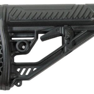 Adaptive Tactical Stock Ar-15 - Mil-spec Polymer Black