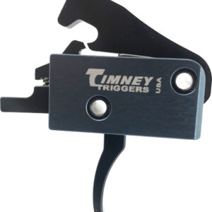 Timney Trigger Ar-15 Impact - 3-4lb Solid Small Pin Curved