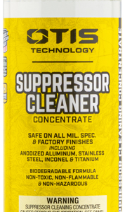 Otis Suppressor Cleaning Fluid - Concentrate 16 Oz.