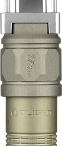 Olight Iultra Flashlight 80 - Lumens Olive Green