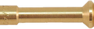 Pro Shot Brass Jag W-spear Tip - .40 Cal-10mm Rifle-pistol