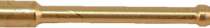 Pro Shot Brass Jag W-spear Tip - .17 Cal Rifle-pistol