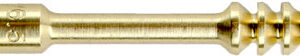 Pro Shot Brass Jag W-spear Tip - .25 Cal Rifle-pistol