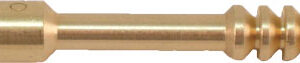 Pro Shot Brass Jag W-spear Tip - .270 Cal Rifle-pistol