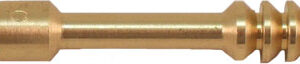 Pro Shot Brass Jag W-spear Tip - .30 Cal Rifle-pistol