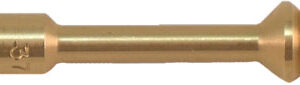 Pro Shot Brass Jag W-spear Tip - .375 Cal Rifle-pistol