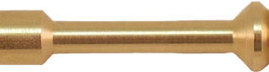 Pro Shot Brass Jag W-spear Tip - .38-.357-9mm Rifle-pistol