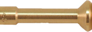 Pro Shot Brass Jag W-spear Tip - .45 Cal Rifle-pistol