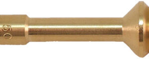 Pro Shot Brass Jag W-spear Tip - .50 Cal Rifle-pistol