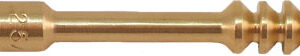 Pro Shot Brass Jag W-spear Tip - 6.5mm Rifle-pistol