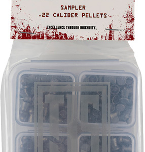 Jts Dead Center Pellets 22 Cal - Variety Pack 4 Types 230ct