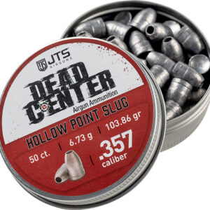 Jts Dead Center Slugs 357 Cal - Domed 103.86 Gr 50ct