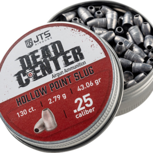 Jts Dead Center Slugs 25 Cal - Hollow Point 43.06 Gr 130ct