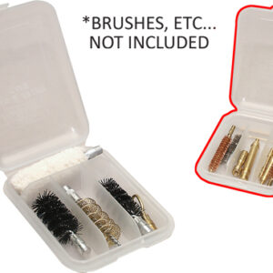 Mtm Jag & Brush Case - 4-compartments Clear