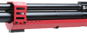 Jts Airacuda  Pcp .25 Cal - Aluminum Chassis 2-10rd Red