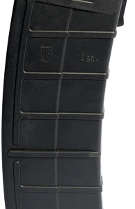 Jts Magazine 12ga 10rd Black - Polymer Fits Jts Ar Shotgun