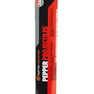 Byrna Pepper Projectiles 5-ct - Tube .61 Cal Fits Cl Launcher