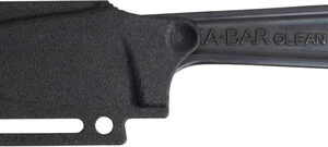 Ka-bar Forged Wrench Knife - 3" Plain Edge Blackout W-shth
