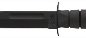 Ka-bar Fighting-utility Knife - 7" W-plastic Sheath Black