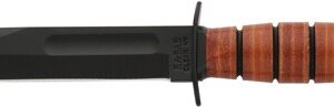 Ka-bar Fighting-utility Knife - 5.25" Short W-lthr Shth Usmc