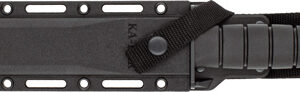 Ka-bar Fighter Knife 8" - Straight Edge W-plastic Sheath