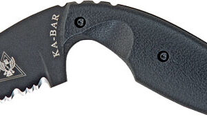 Ka-bar Tdi Knife 2.31" - Serrated W-sheath Black