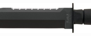 Ka-bar Big Brother Knife - 9-3-8" W-leather Sheath