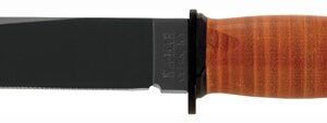 Ka-bar Mark I Navy Knife - 5-1-8" W-leather Sheath Usn