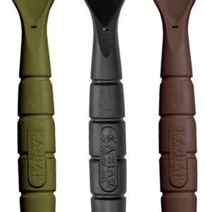 Ka-bar Mil-spec Spork-knife - 3 Pack Od Green-black-brown