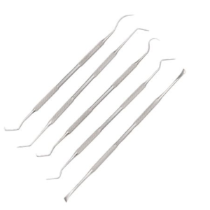 Kleenbore 5pc Gun Pick Tool - Set Stainless Double Ended