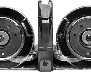 Kci Usa Inc Magazine Ak74 - 5.45x39 95rd Black Poly Steel