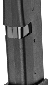 Kci Usa Inc Magazine For Glock - 43 9mm 6rd Blk Poly W-grip Ext