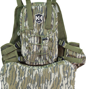 Knight And Hale Run N' Gun 200 - Turkey Vest Mo Bottomland