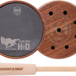Knight And Hale Slate Pot Call - Walnut-black Slate