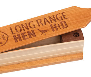Knight And Hale Hd Long Range - Hen Box Call Cherry-walnut