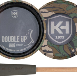Knight And Hale Double Up Pot - Call Glass-slate Mo Greenleaf