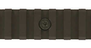 Bcm Rail Section Alum. Keymod - 4" Rail Section Black