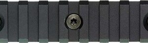 Bcm Rail Section--nylon Keymod - 4" Rail Black