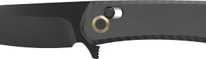 Outdoor Edge Kaytan Non Razor - Folder 3" Carbon-black