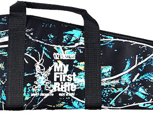 Crickett Case For Rifles 34" - Serenity Camo W-white Logo
