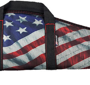 Crickett Case For Rifles 34" - Usa Flag W-white Logo