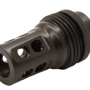 Kaw Valley Precision Muzzle - Brake For Asr M14x1 Lh Threads